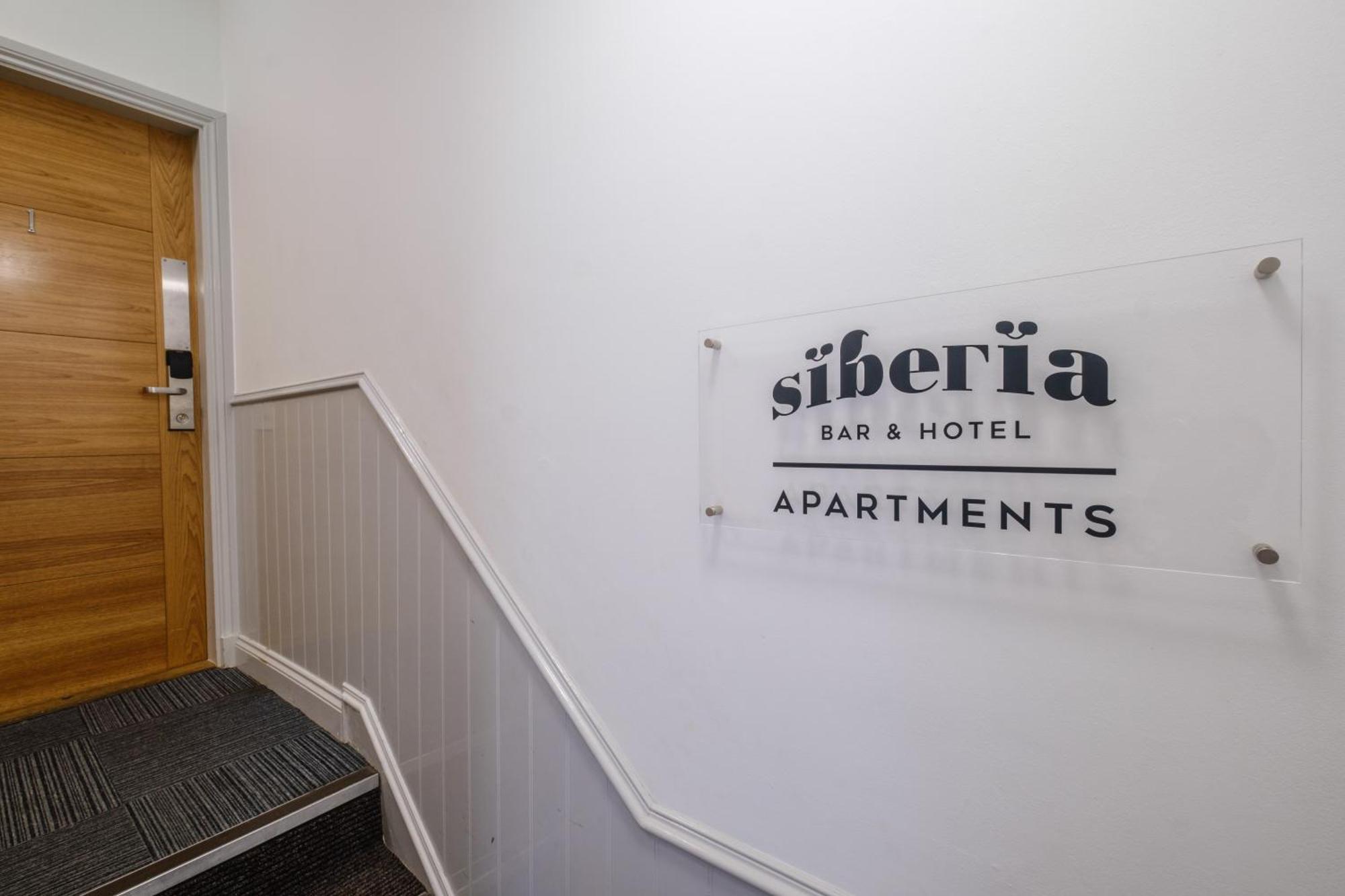 Siberia Bar & Hotel Aberdeen Luaran gambar